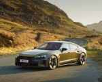 2022 Audi RS e-tron GT (UK-Spec) Rear Three-Quarter Wallpapers  150x120 (12)