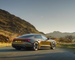 2022 Audi RS e-tron GT (UK-Spec) Rear Three-Quarter Wallpapers 150x120