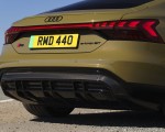 2022 Audi RS e-tron GT (UK-Spec) Rear Wallpapers 150x120