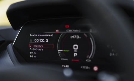 2022 Audi e-tron GT (UK-Spec) Digital Instrument Cluster Wallpapers 450x275 (47)