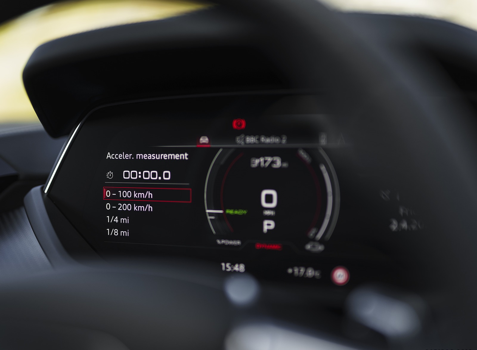 2022 Audi e-tron GT (UK-Spec) Digital Instrument Cluster Wallpapers #47 of 49