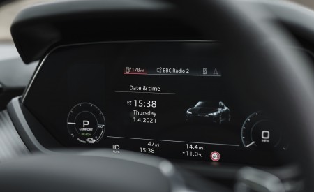 2022 Audi e-tron GT (UK-Spec) Digital Instrument Cluster Wallpapers 450x275 (46)