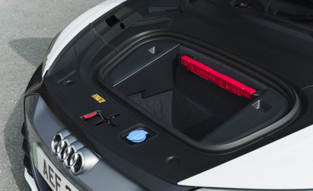 2022 Audi e-tron GT (UK-Spec) Front Storage Compartment Wallpapers 450x275 (33)