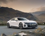 2022 Audi e-tron GT (UK-Spec) Front Three-Quarter Wallpapers  150x120