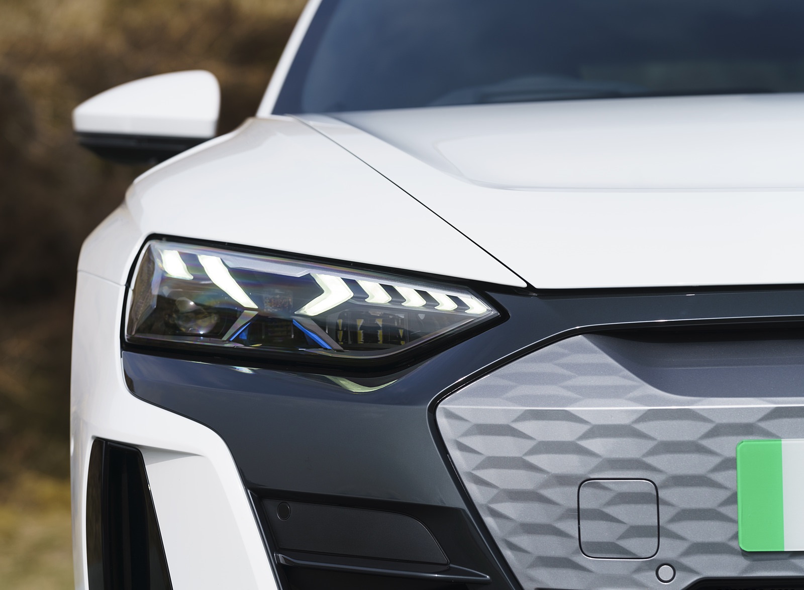 2022 Audi e-tron GT (UK-Spec) Headlight Wallpapers  #19 of 49