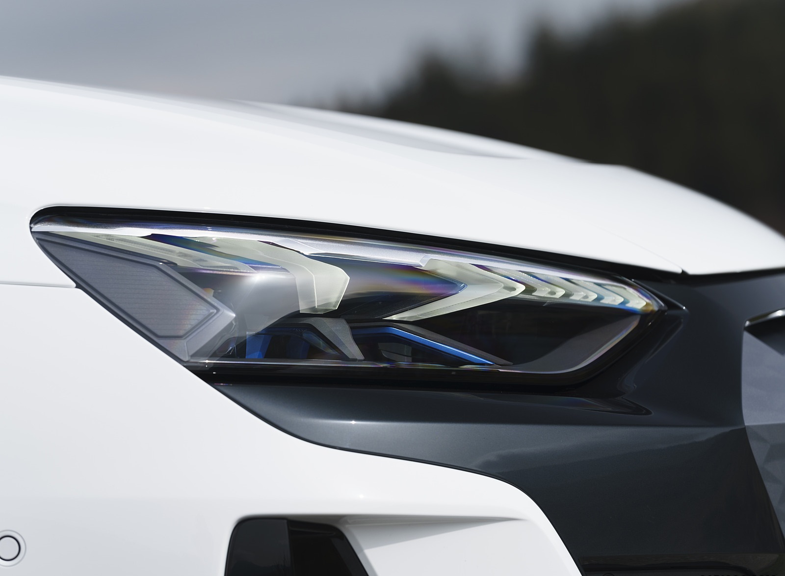 2022 Audi e-tron GT (UK-Spec) Headlight Wallpapers #23 of 49