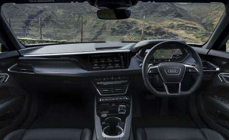 2022 Audi e-tron GT (UK-Spec) Interior Cockpit Wallpapers 450x275 (43)