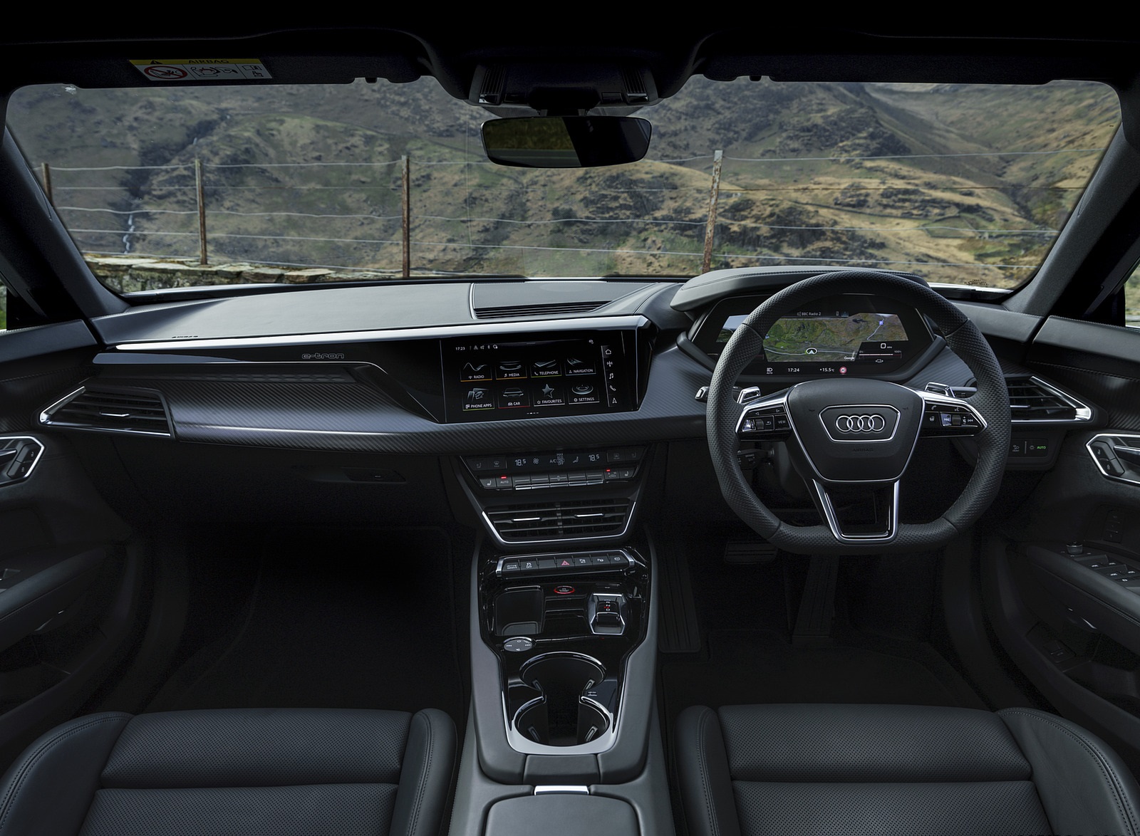 2022 Audi e-tron GT (UK-Spec) Interior Cockpit Wallpapers #43 of 49