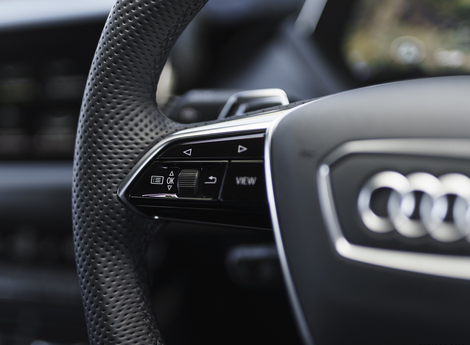 2022 Audi e-tron GT (UK-Spec) Interior Steering Wheel Wallpapers  #39 of 49