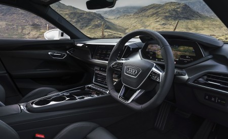 2022 Audi e-tron GT (UK-Spec) Interior Wallpapers 450x275 (44)