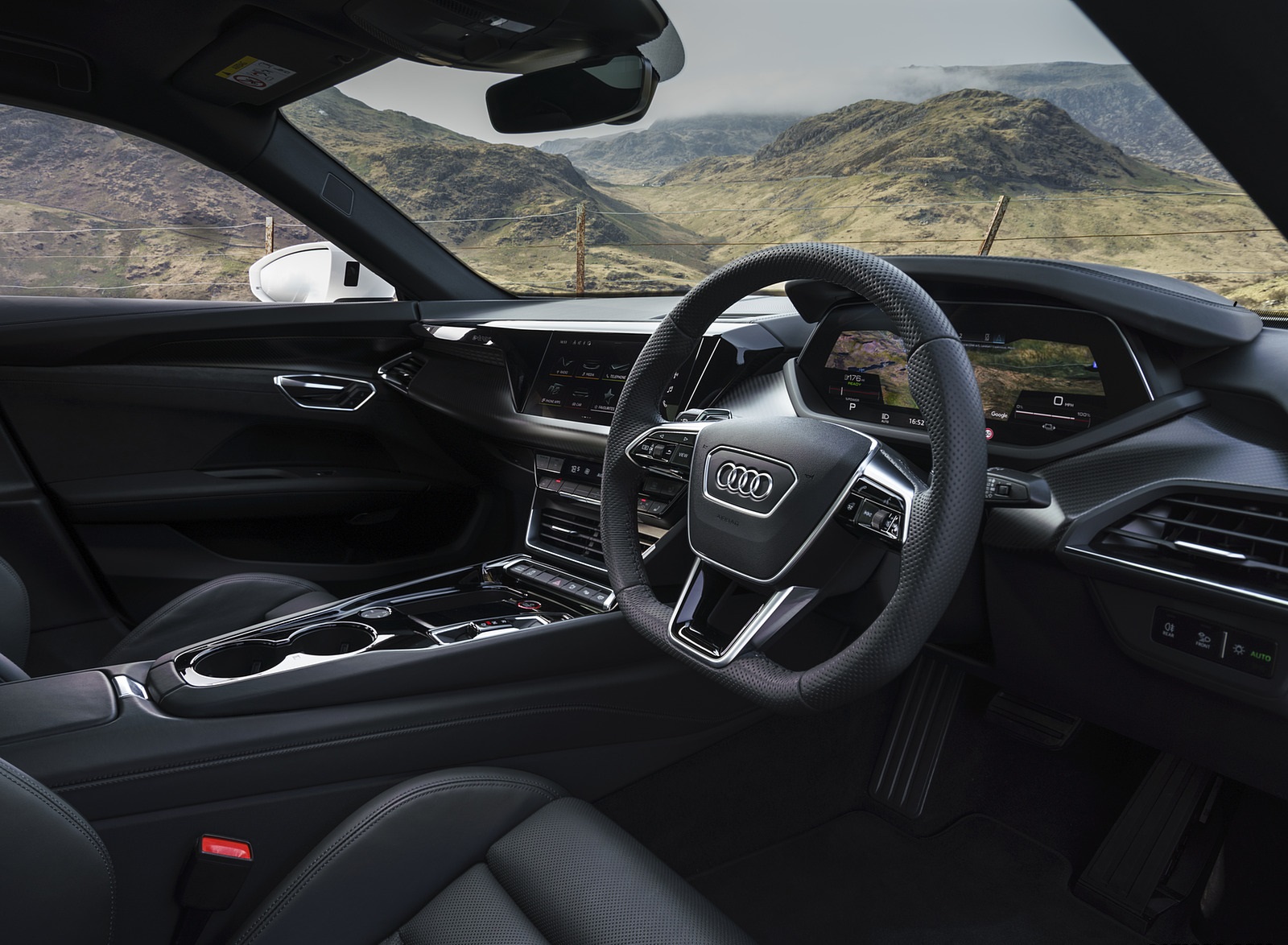 2022 Audi e-tron GT (UK-Spec) Interior Wallpapers #44 of 49