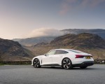 2022 Audi e-tron GT (UK-Spec) Rear Three-Quarter Wallpapers 150x120