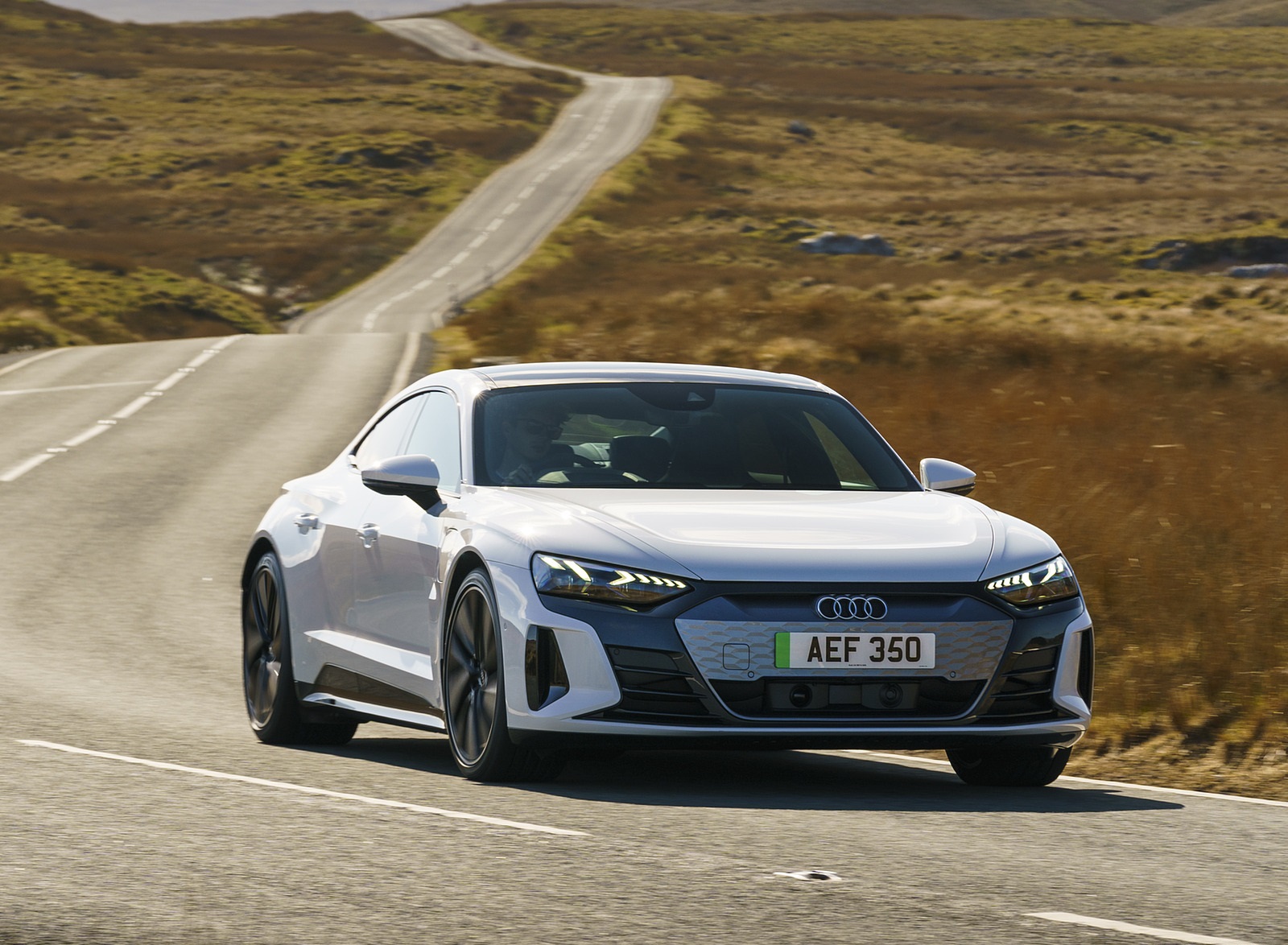 2022 Audi e-tron GT (UK-Spec) Rear Wallpapers (4)