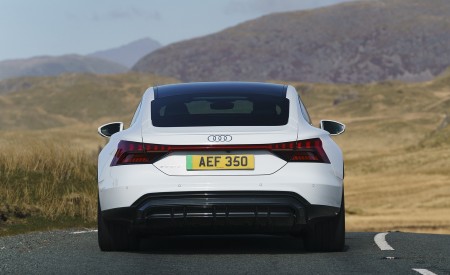 2022 Audi e-tron GT (UK-Spec) Rear Wallpapers 450x275 (10)