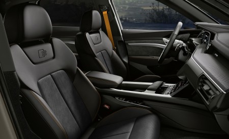 2022 Audi e-tron Interior Front Seats Wallpapers  450x275 (6)