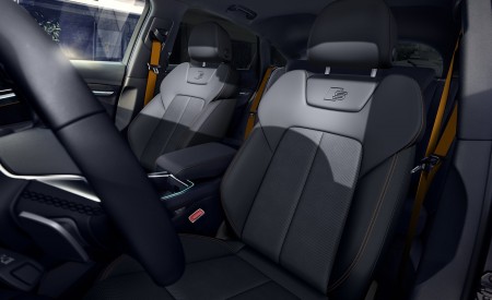 2022 Audi e-tron Interior Front Seats Wallpapers 450x275 (7)