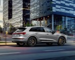 2022 Audi e-tron S Line Black Edition (Color: Chronos Grey Metallic) Rear Three-Quarter Wallpapers 150x120 (2)