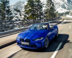 2022 BMW M4 Competition Convertible M xDrive Front Three-Quarter Wallpapers  150x120 (13)