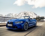 2022 BMW M4 Competition Convertible M xDrive Front Three-Quarter Wallpapers  150x120 (7)