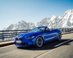 2022 BMW M4 Competition Convertible M xDrive Front Three-Quarter Wallpapers  150x120 (4)