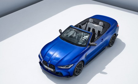2022 BMW M4 Competition Convertible M xDrive Front Three-Quarter Wallpapers 450x275 (26)