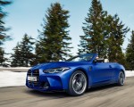 2022 BMW M4 Competition Convertible M xDrive Front Three-Quarter Wallpapers 150x120 (19)