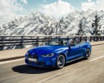 2022 BMW M4 Competition Convertible M xDrive Front Three-Quarter Wallpapers 150x120 (8)