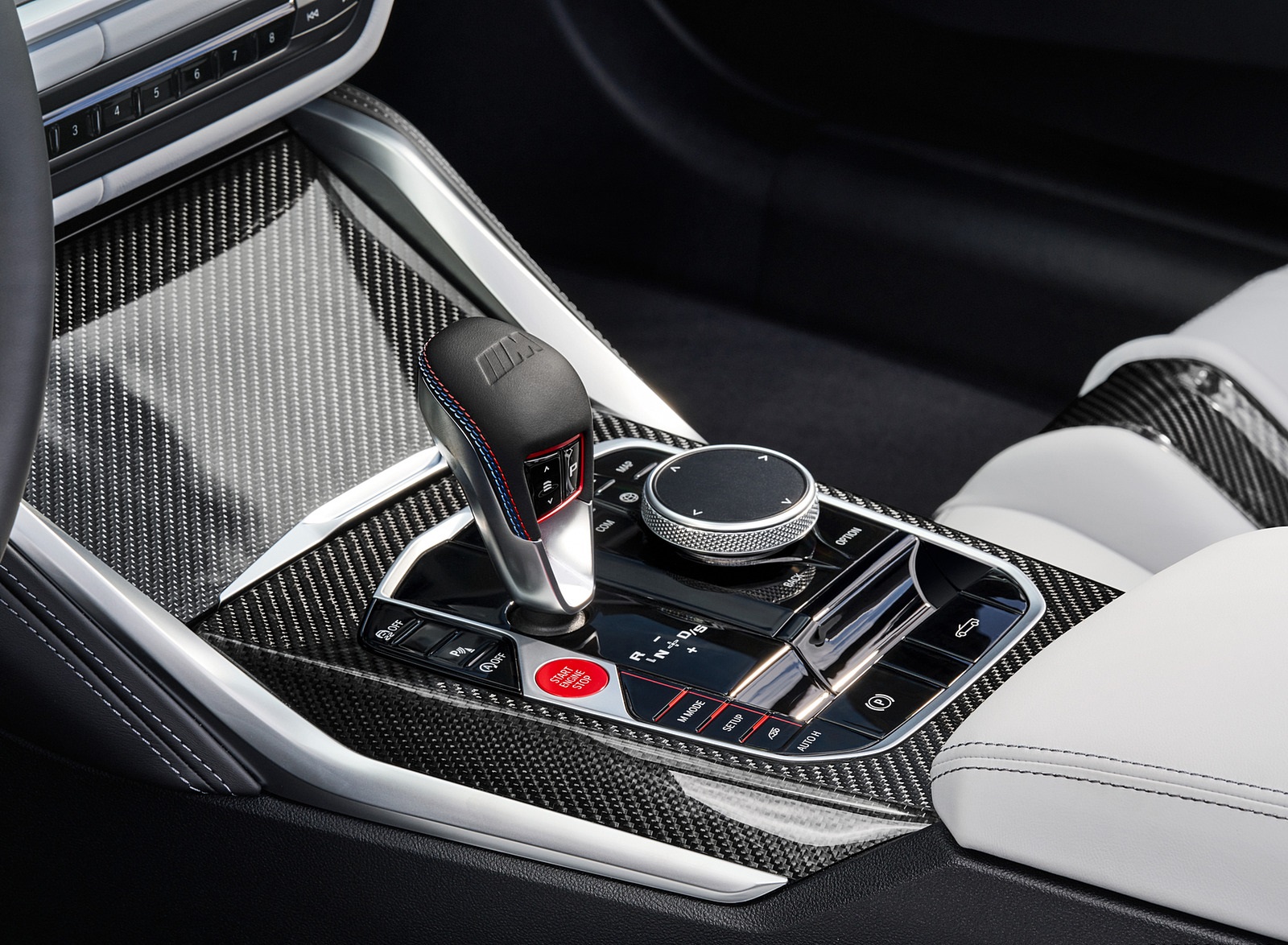 2022 BMW M4 Competition Convertible M xDrive Interior Detail Wallpapers  #83 of 98