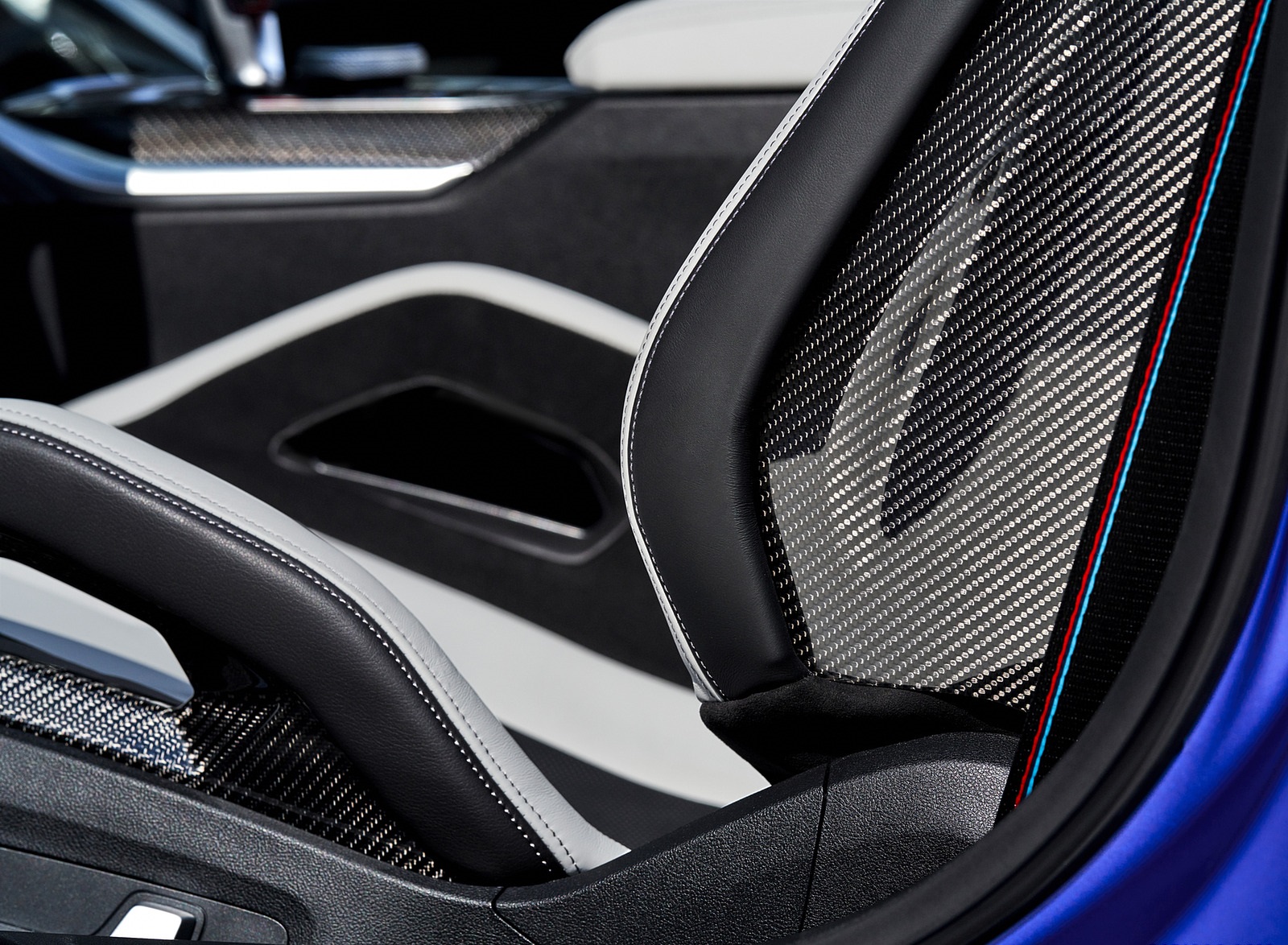 2022 BMW M4 Competition Convertible M xDrive Interior Detail Wallpapers  #72 of 98