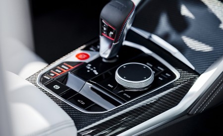 2022 BMW M4 Competition Convertible M xDrive Interior Detail Wallpapers  450x275 (82)