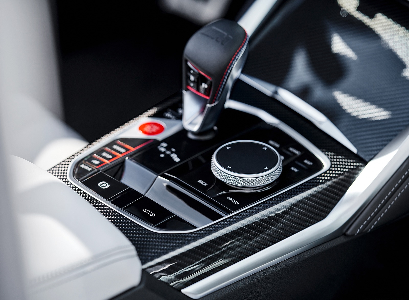 2022 BMW M4 Competition Convertible M xDrive Interior Detail Wallpapers  #82 of 98