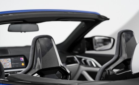 2022 BMW M4 Competition Convertible M xDrive Interior Wallpapers 450x275 (78)