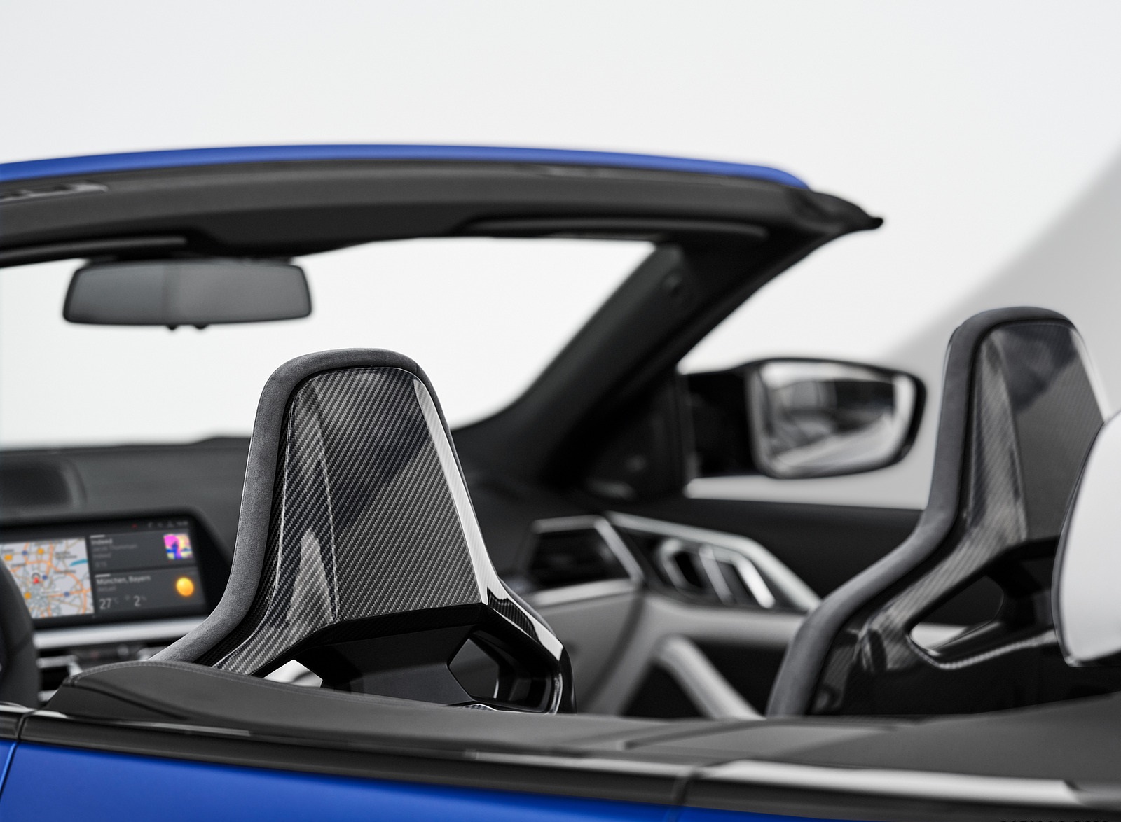 2022 BMW M4 Competition Convertible M xDrive Interior Wallpapers #78 of 98