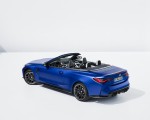 2022 BMW M4 Competition Convertible M xDrive Rear Three-Quarter Wallpapers 150x120 (51)
