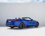 2022 BMW M4 Competition Convertible M xDrive Rear Three-Quarter Wallpapers 150x120 (29)