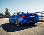 2022 BMW M4 Competition Convertible M xDrive Rear Three-Quarter Wallpapers 150x120 (3)