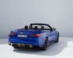 2022 BMW M4 Competition Convertible M xDrive Rear Wallpapers 150x120 (52)
