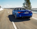 2022 BMW M4 Competition Convertible M xDrive Rear Wallpapers  150x120 (10)