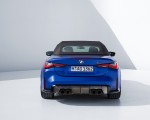 2022 BMW M4 Competition Convertible M xDrive Rear Wallpapers 150x120 (53)
