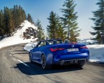 2022 BMW M4 Competition Convertible M xDrive Rear Wallpapers 150x120 (18)