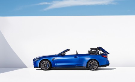 2022 BMW M4 Competition Convertible M xDrive Side Wallpapers  450x275 (34)