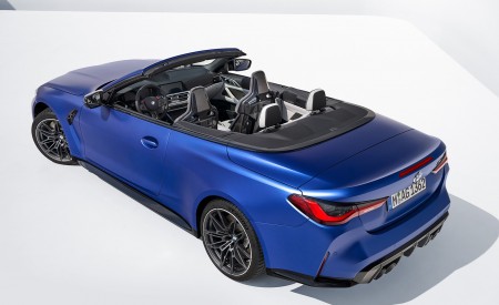 2022 BMW M4 Competition Convertible M xDrive Top Wallpapers  450x275 (41)