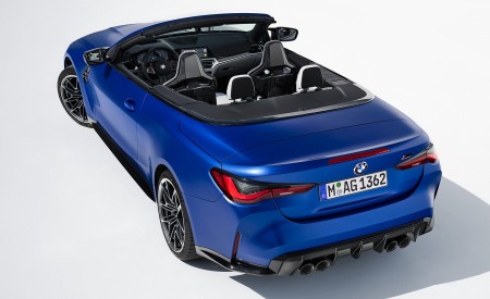 2022 BMW M4 Competition Convertible M xDrive Top Wallpapers 450x275 (48)