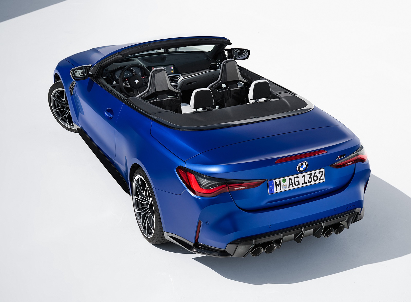 2022 BMW M4 Competition Convertible M xDrive Top Wallpapers #48 of 98