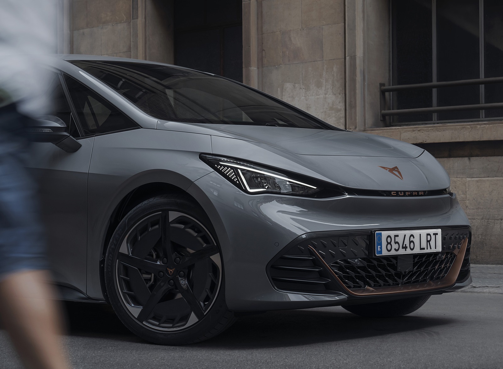 Электрокар Seat el born
