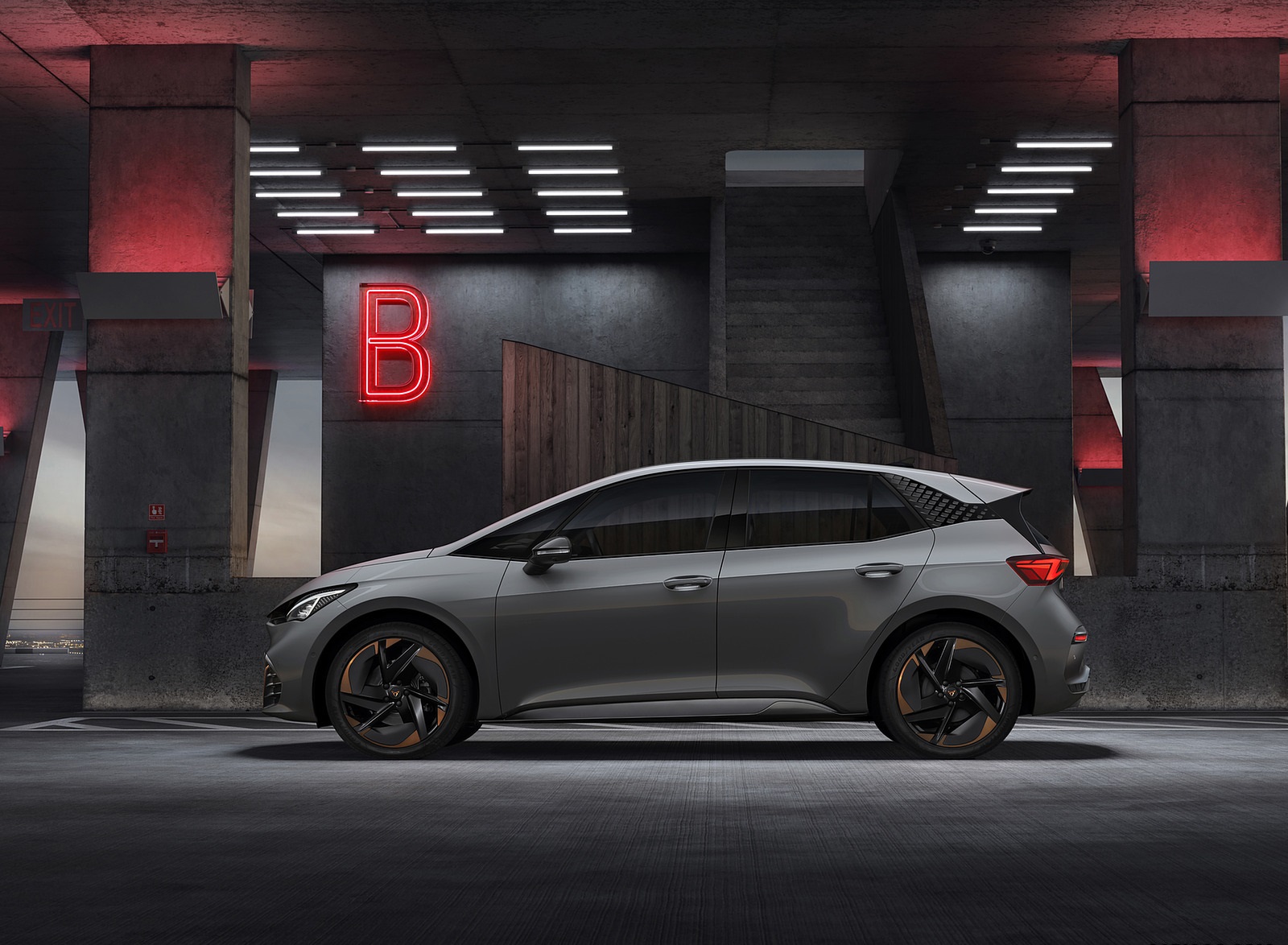 2022 CUPRA Born Side Wallpapers #27 of 151