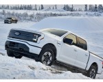 2022 Ford F-150 Lightning Testing in Alaska Front Three-Quarter Wallpapers 150x120 (32)