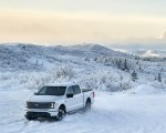 2022 Ford F-150 Lightning Testing in Alaska Front Three-Quarter Wallpapers 150x120 (34)