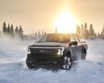 2022 Ford F-150 Lightning Testing in Alaska Front Wallpapers 150x120