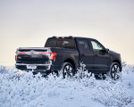 2022 Ford F-150 Lightning Testing in Alaska Rear Three-Quarter Wallpapers 150x120 (44)